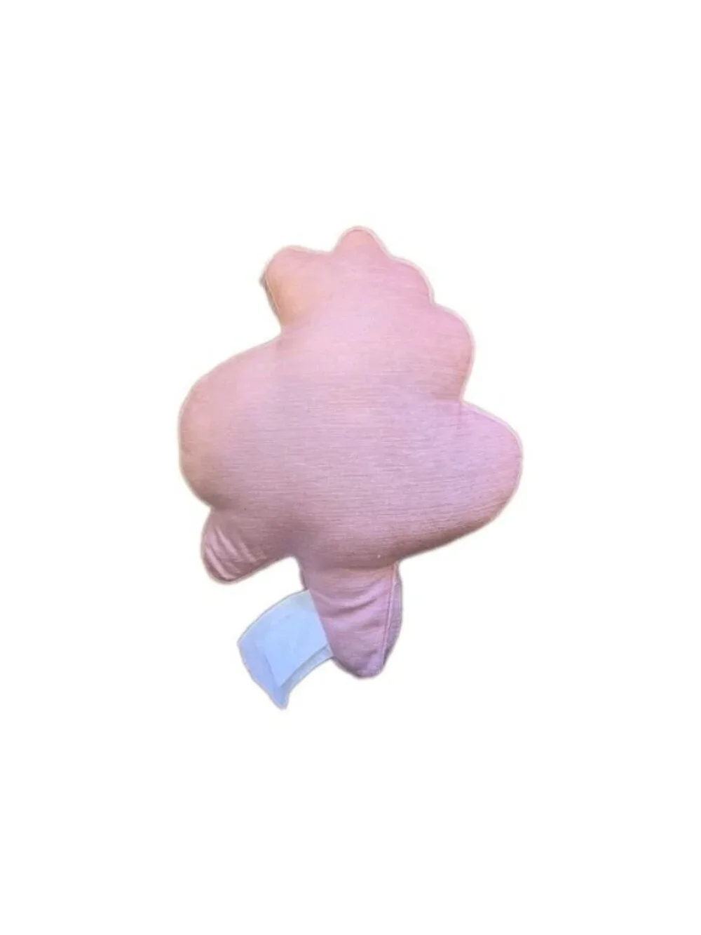 New Pink Cute Easter Bunny Rabbit Ballerina Decorative Holiday Pillow
